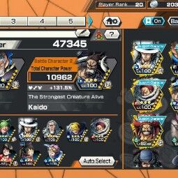 BR401-IOS+Android-5 Ex Meta(Garp+Kuzan+Lucci+Roger+Kaido v2)+Good Medal+Support 127%+Rayleigh Max+Jabra+S-Bear+Koby+Oden+Broggy+Dorry+Egghead Zoro+Egghead Luffy 3